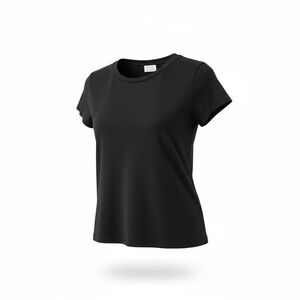 Project Social T Black Tshirt. Women’s Medium